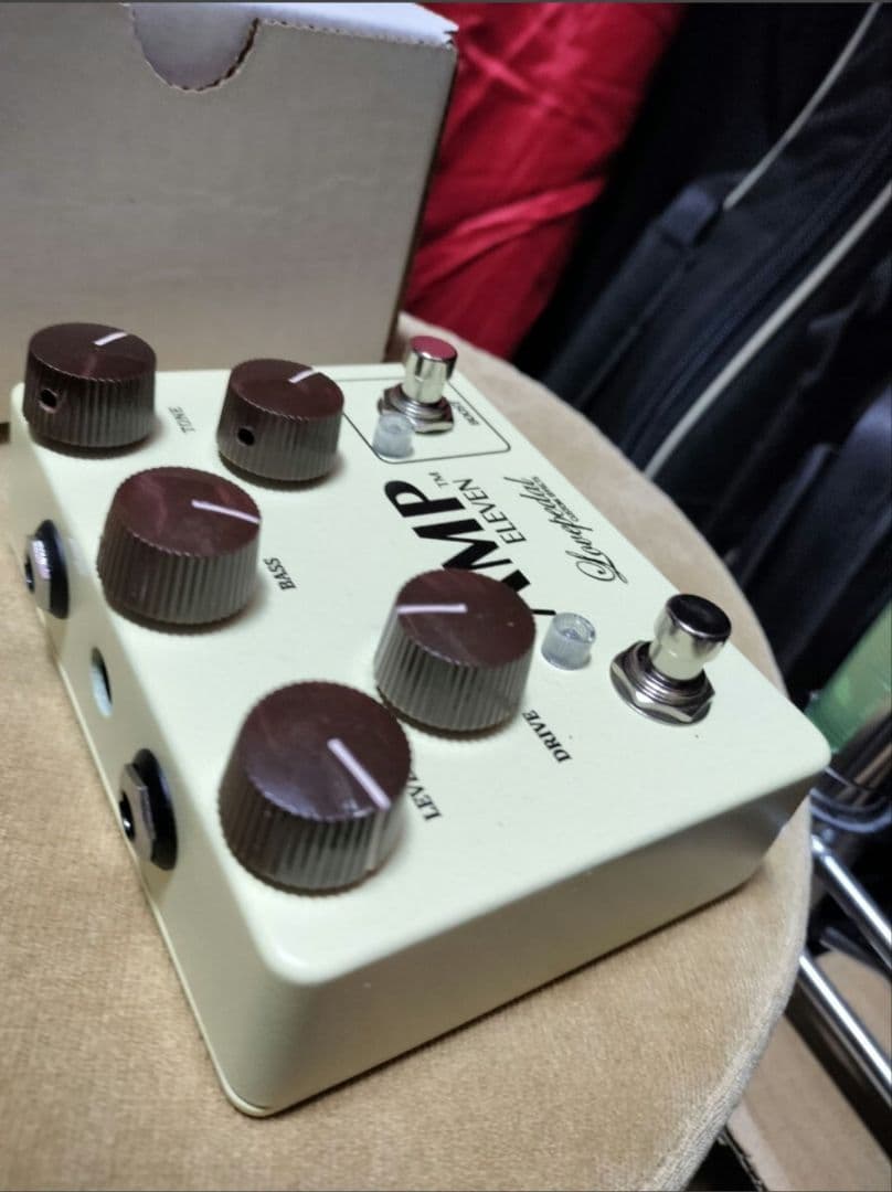 Lovepedal AMP 11 SRV HOSS MOD 未使用値下げ不可