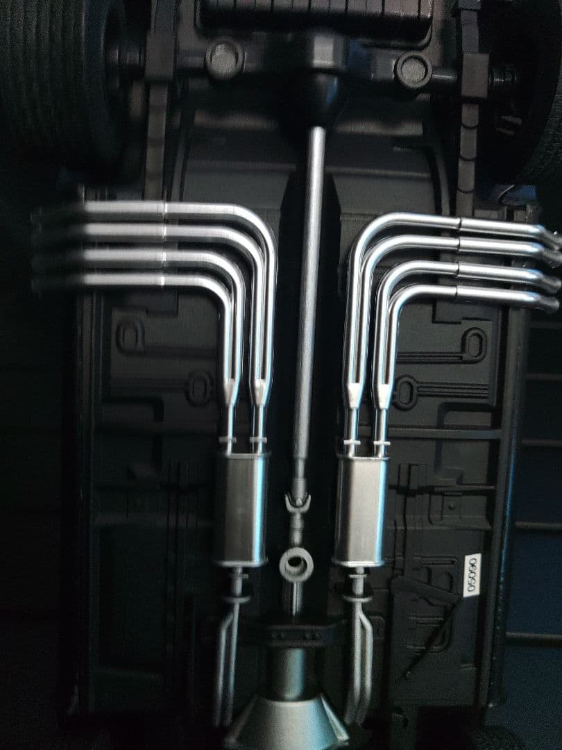 GREENLIGHT 限定版 インターセプター ミニカー 1/18