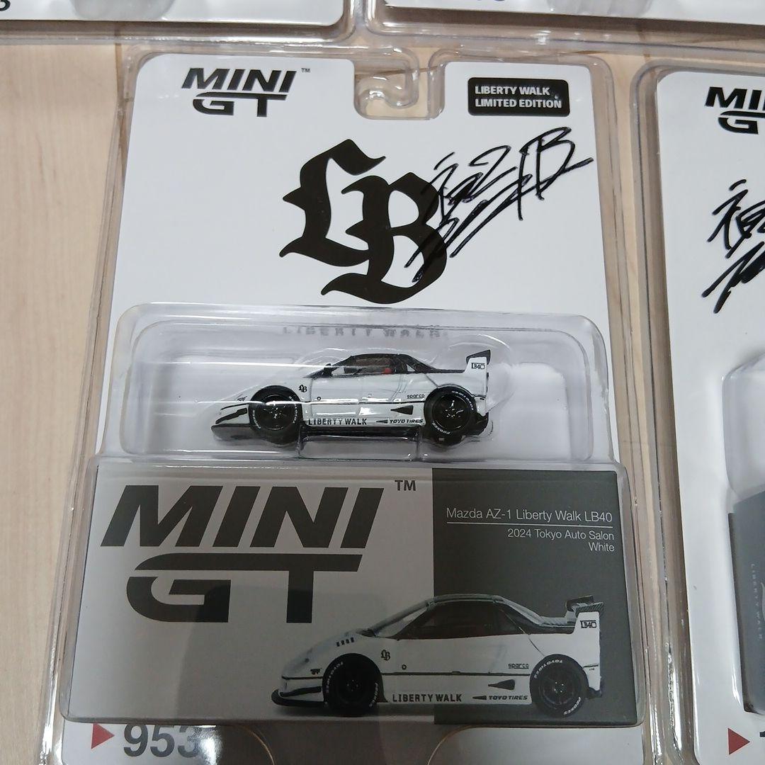 MINI GT リバティーウォーク ミニカーセット
