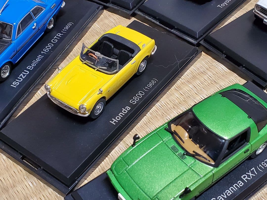 クラシックカー ミニカーセット 10台