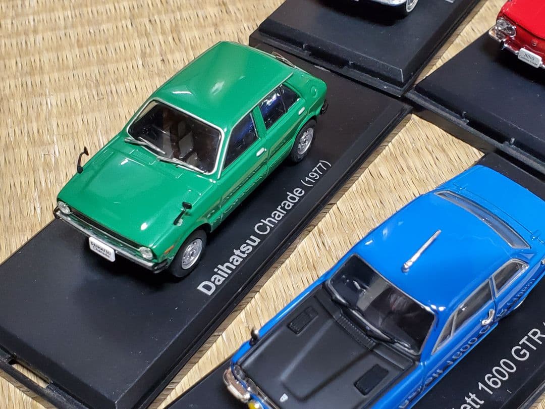 クラシックカー ミニカーセット 10台