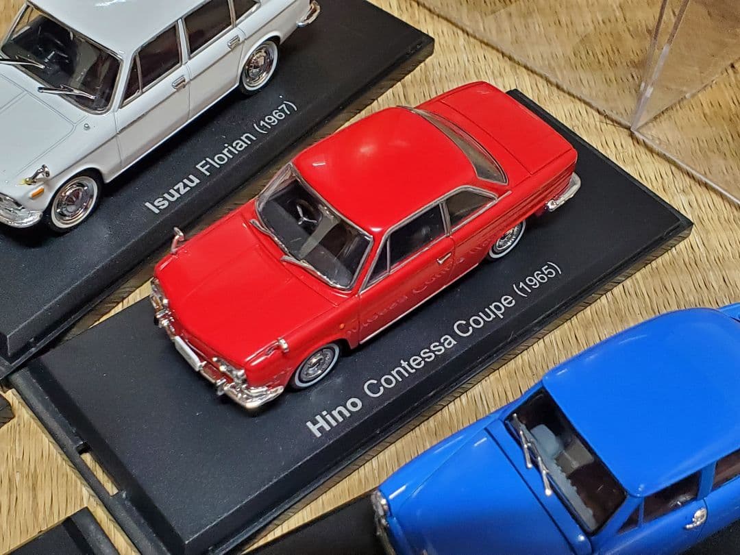 クラシックカー ミニカーセット 10台