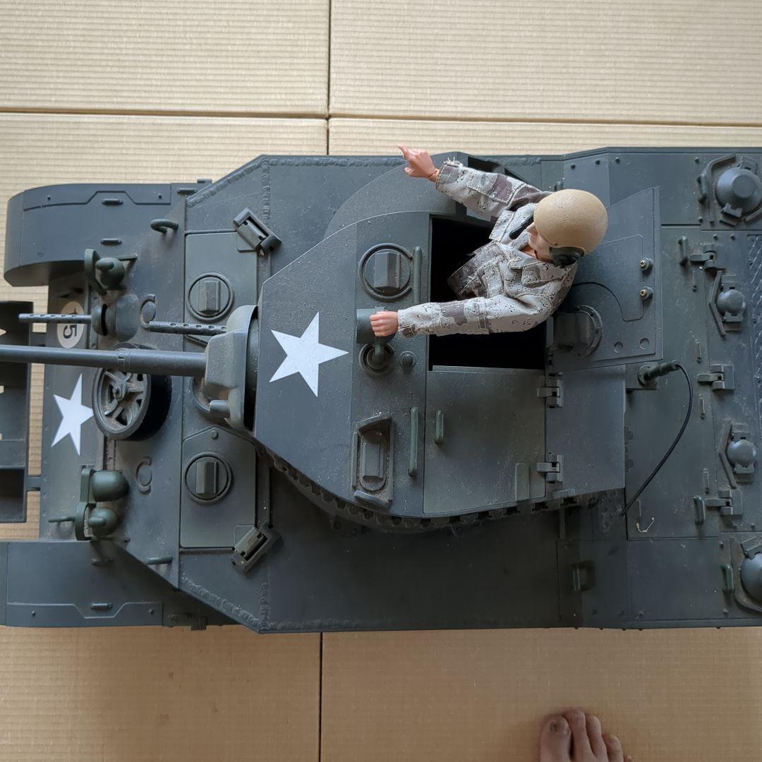 M５軽戦車　１／６スケール　ＧＩジョー