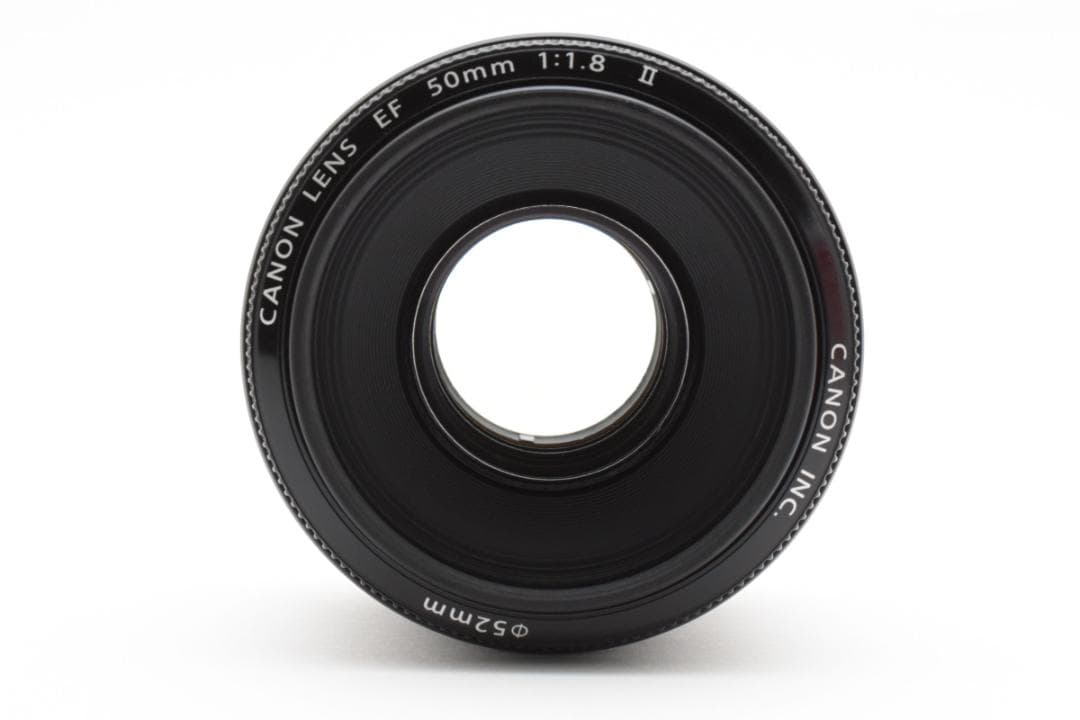 ■ 美品 ■ キヤノン　Canon EF 50mm F1.8 II