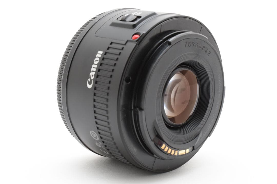 ■ 美品 ■ キヤノン　Canon EF 50mm F1.8 II