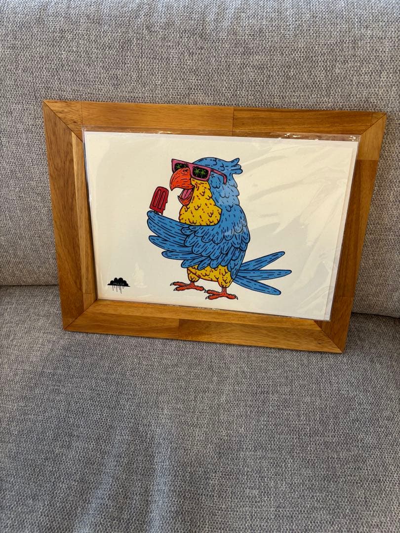 モルガ　アート、フレームセット