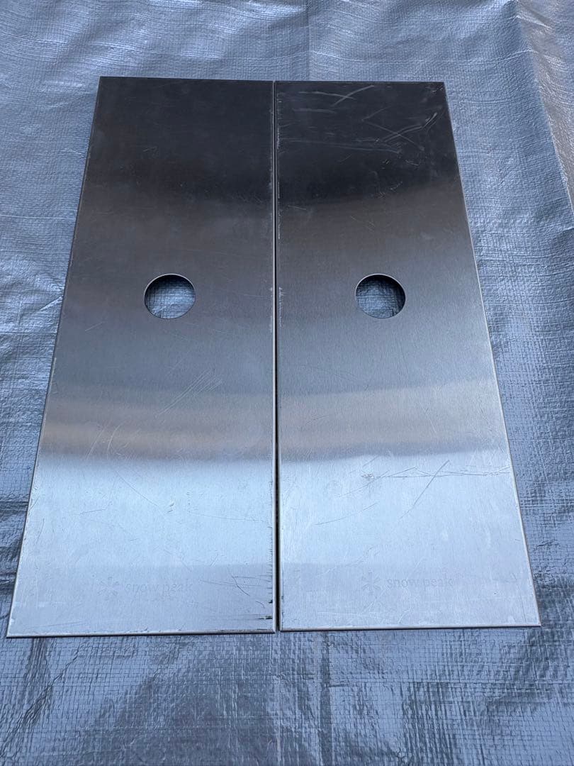 ウッドテーブル W竹スライドトップロングハーフ竹リッドトレーハーフユニット