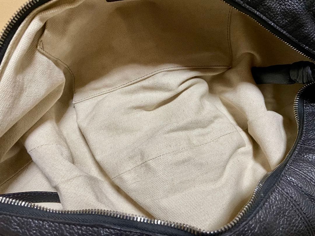 LEMAIRE LARGE CROISSANT BAG ダークチョコレート