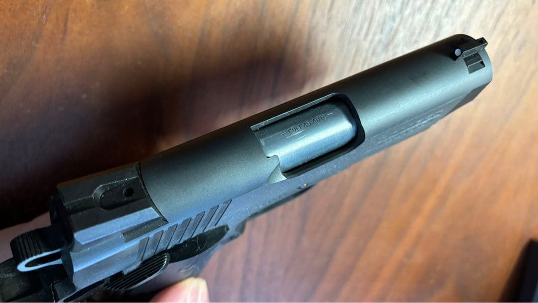 WESTERN ARMS COLT DEFENDER ガスガン