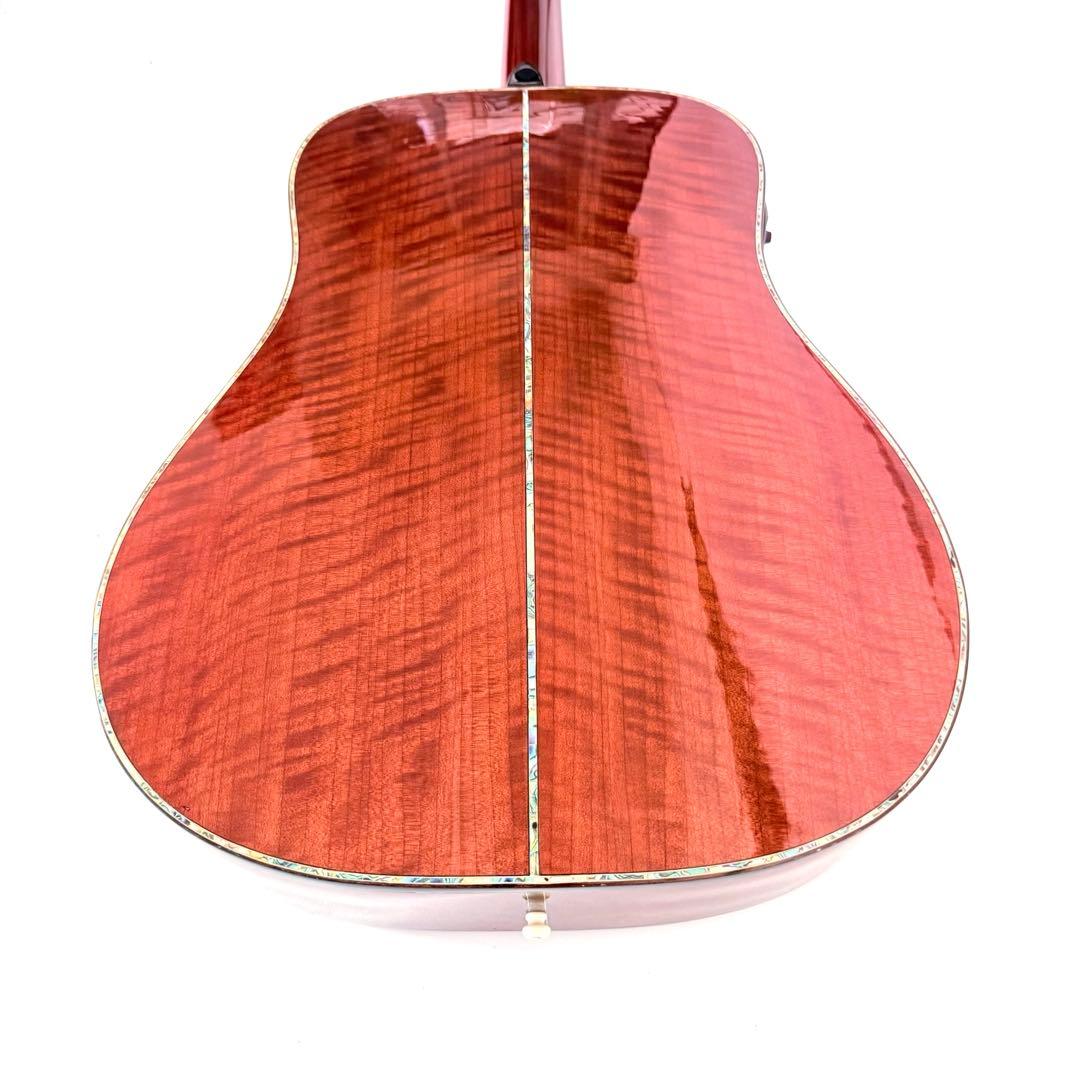 【希少・美品】サムズ工房 豪華手工ギター アコースティックギター エレアコ