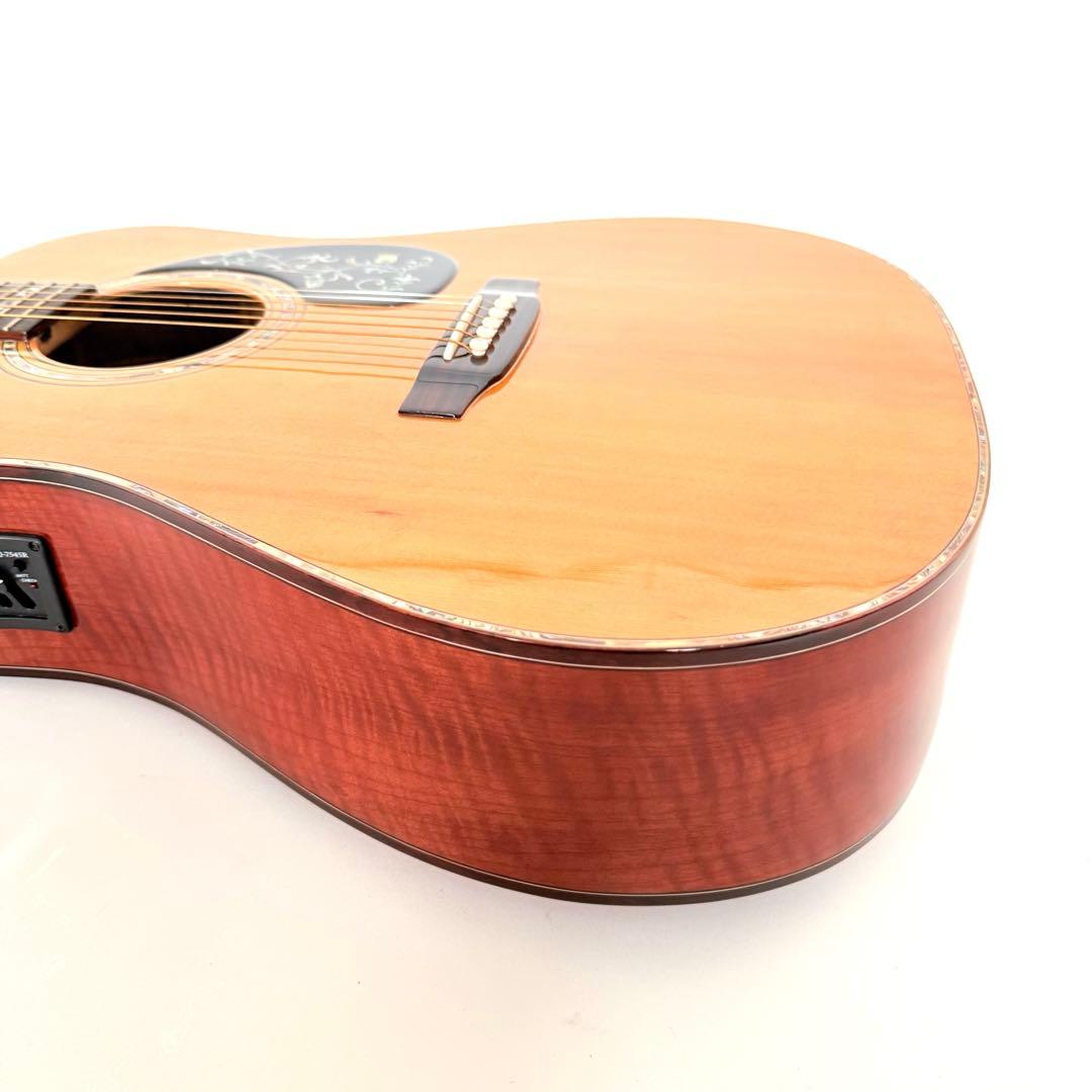 【希少・美品】サムズ工房 豪華手工ギター アコースティックギター エレアコ