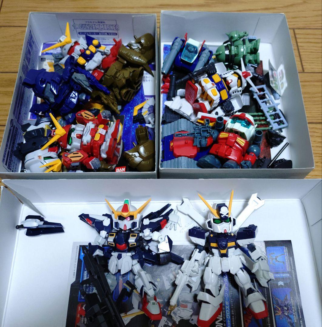 SDガンダムプラモ未組み立てセット　オマケ付き