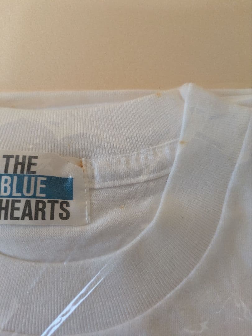 ザ・ブルーハーツ 写真展 限定Tシャツ 未開封　ヴィンテージTシャツ【極レア】