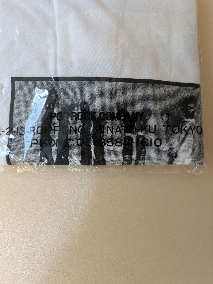 ザ・ブルーハーツ 写真展 限定Tシャツ 未開封　ヴィンテージTシャツ【極レア】