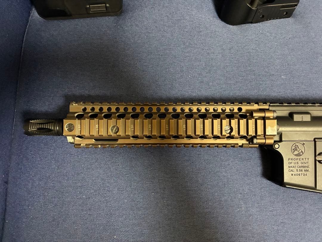 東京マルイ 次世代 電動ガン M4 CQB-R mk18カスタム PTS