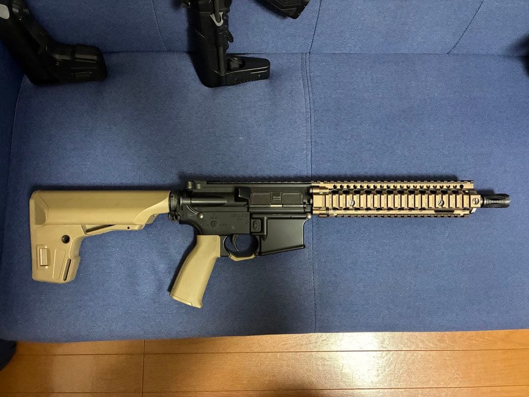 東京マルイ 次世代 電動ガン M4 CQB-R mk18カスタム PTS