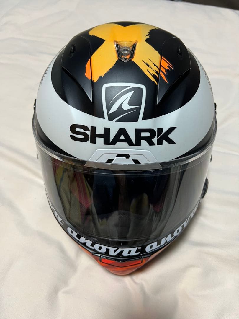 SHARK ヘルメット　ホルヘ・ロレンソ　レプリカ