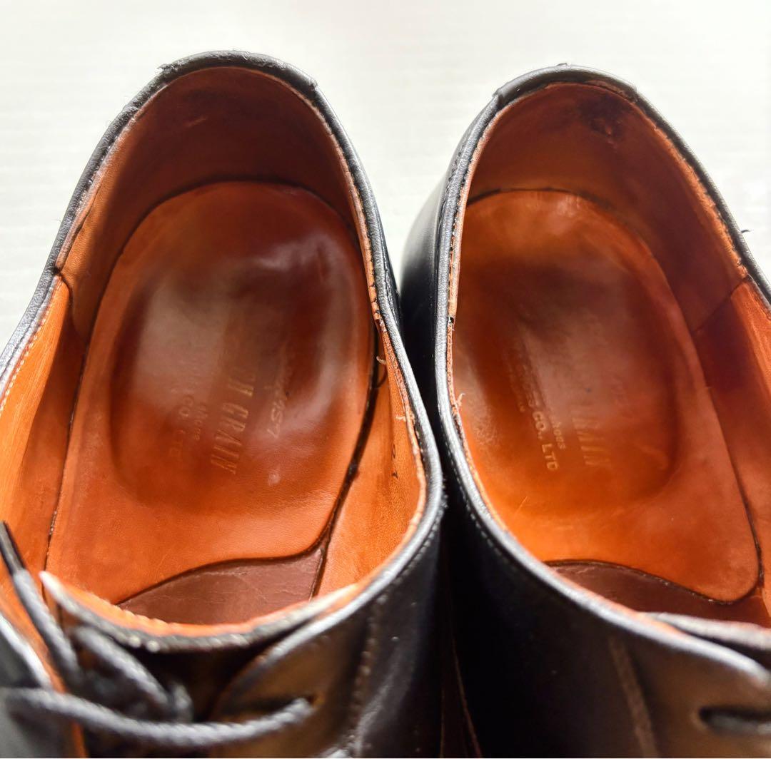 SCOTCH GRAIN　スコッチグレイン【27】革靴　ストレートチップ　937