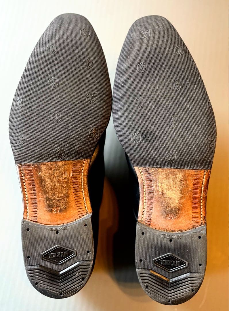 SCOTCH GRAIN　スコッチグレイン【27】革靴　ストレートチップ　937