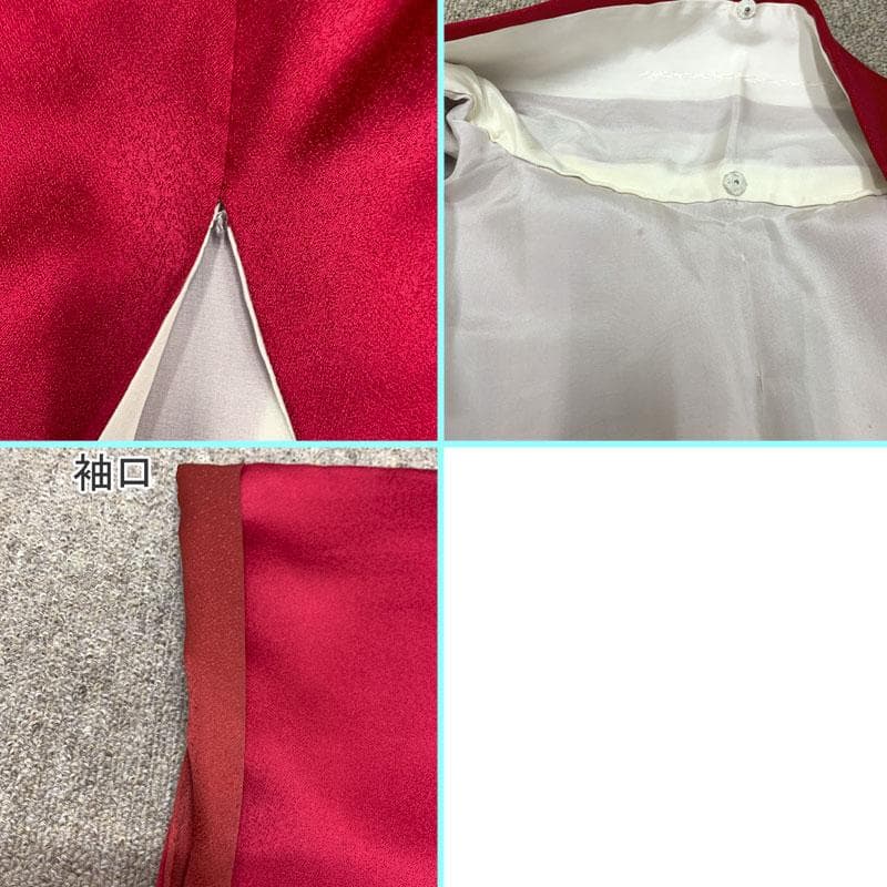 511z38〇モダン 振袖 金彩 バラ文様 濃いピンク〇美品 成人式 結婚式