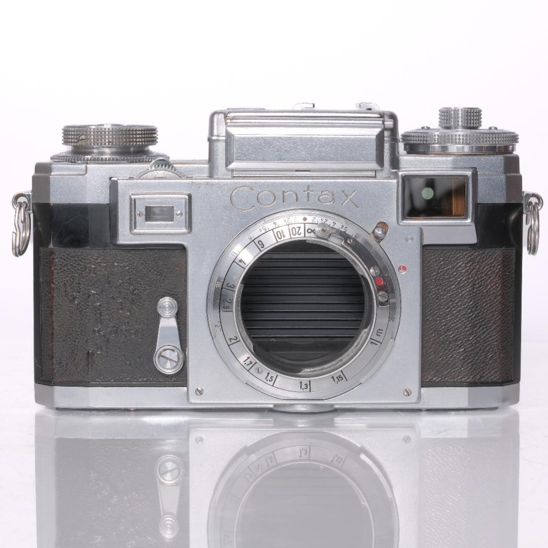 フィルムカメラ ZEISS IKON Contax IIIa Sonnar 50mm F1.5