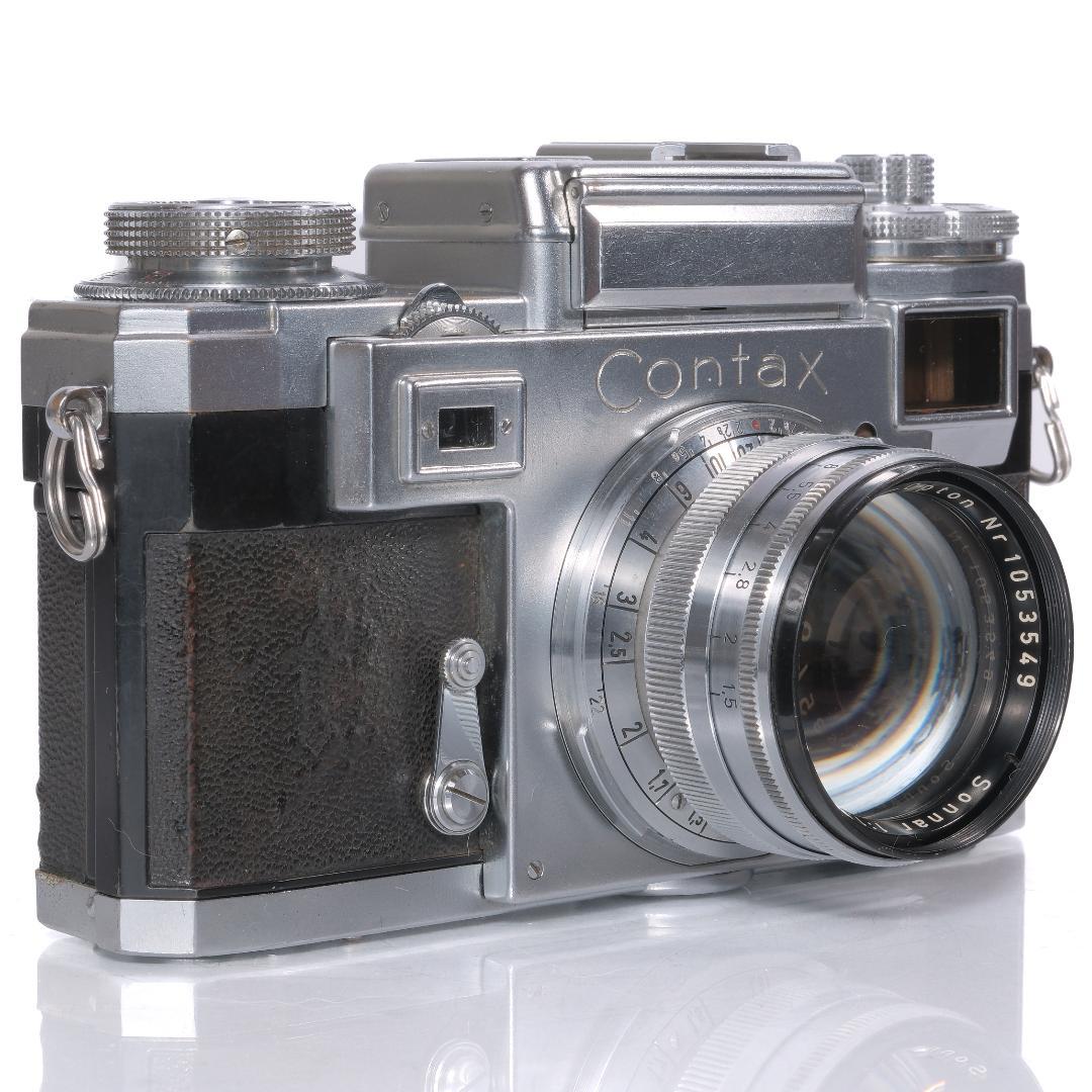 フィルムカメラ ZEISS IKON Contax IIIa Sonnar 50mm F1.5