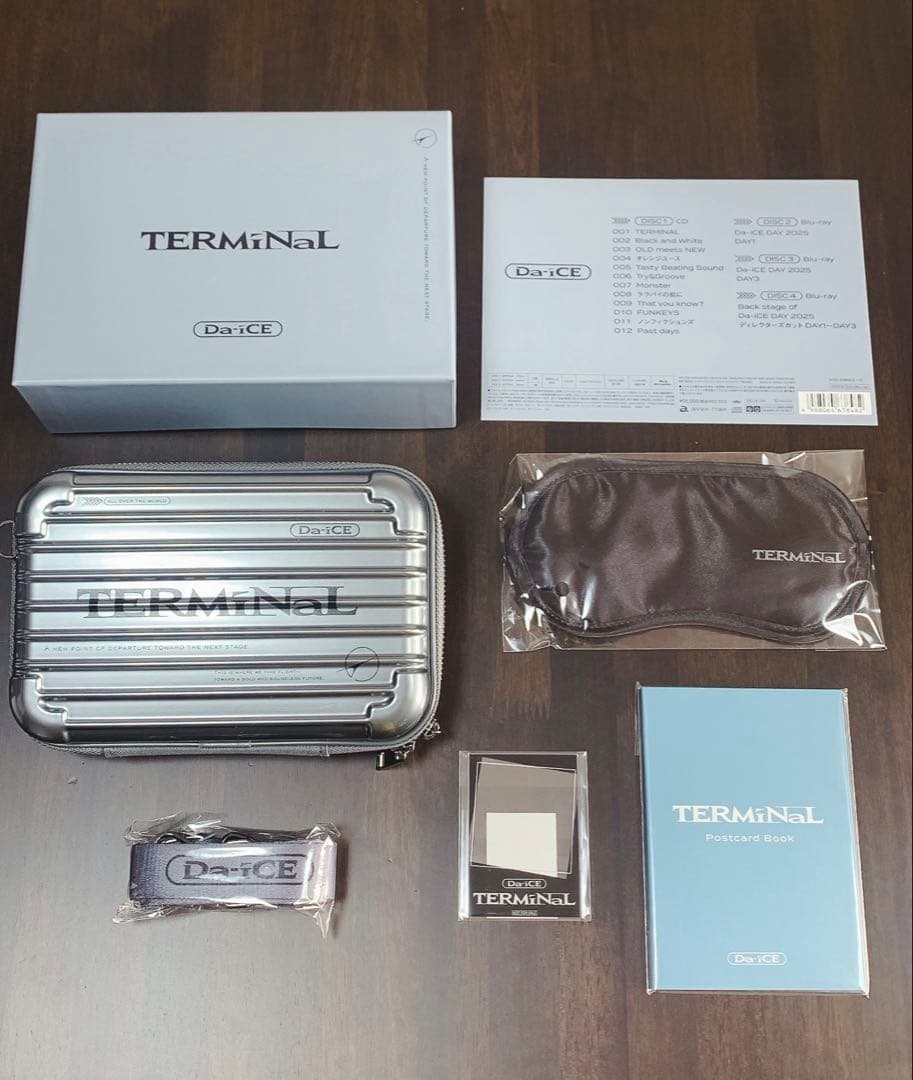 Da-iCE TERMiNaL 初回生産限定　豪華版　特典のみ