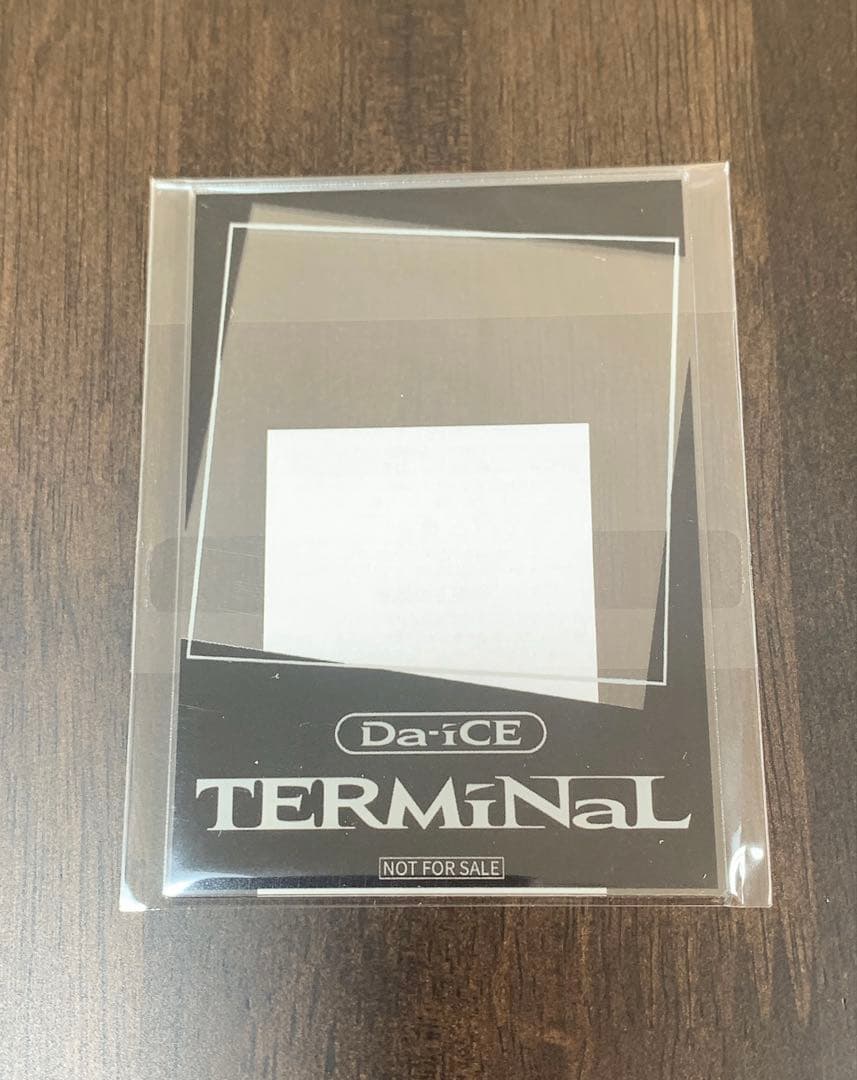 Da-iCE TERMiNaL 初回生産限定　豪華版　特典のみ