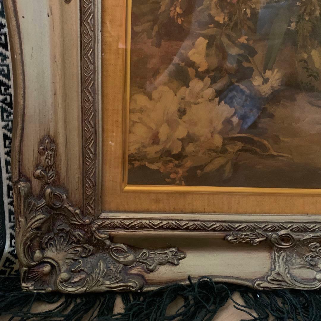 アンティーク　額縁　P10フレーム