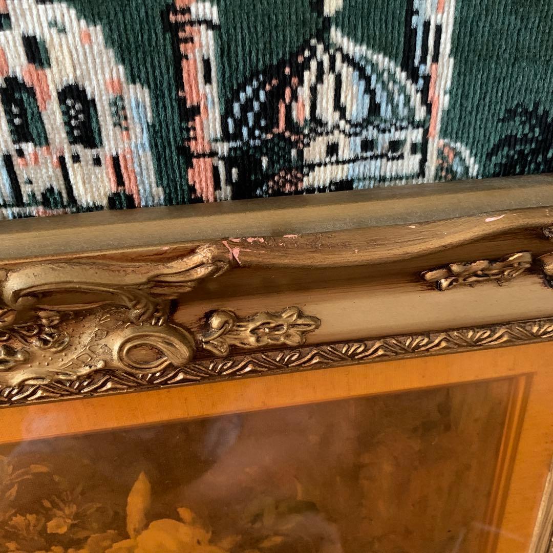 アンティーク　額縁　P10フレーム