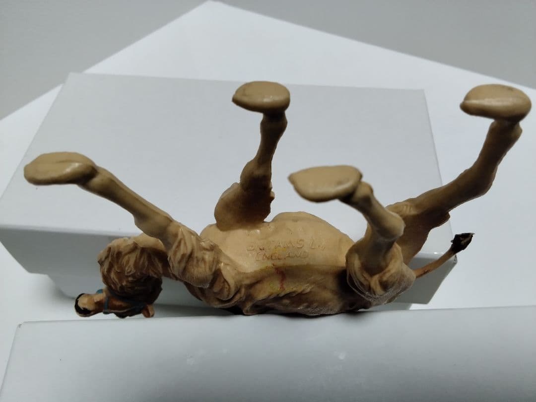 ヴィンテージ　英国ブリテン社Britains Ltd.　 動物・植物フィギュア