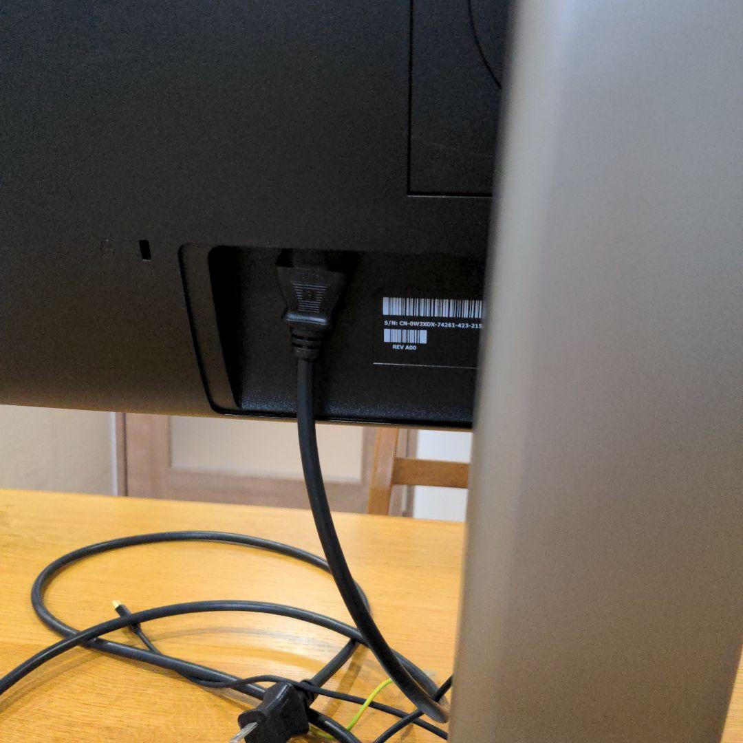 DELL モニター HDMI接続 本体