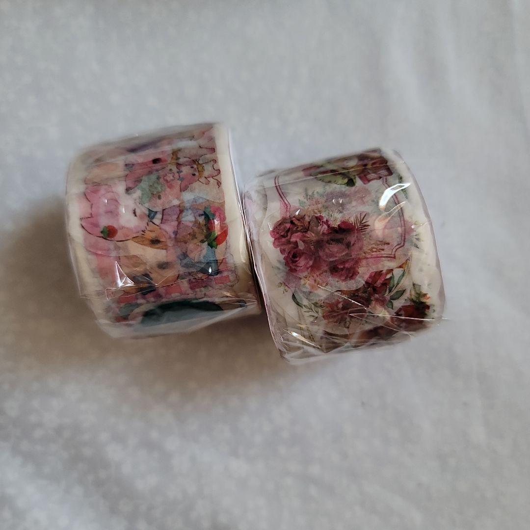 Liebe Liebe Liebe マスキングテープ 48本