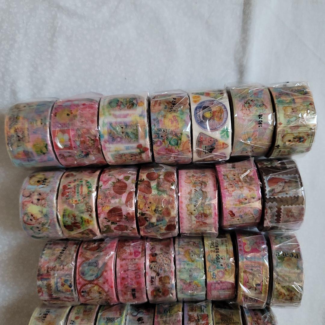 Liebe Liebe Liebe マスキングテープ 48本