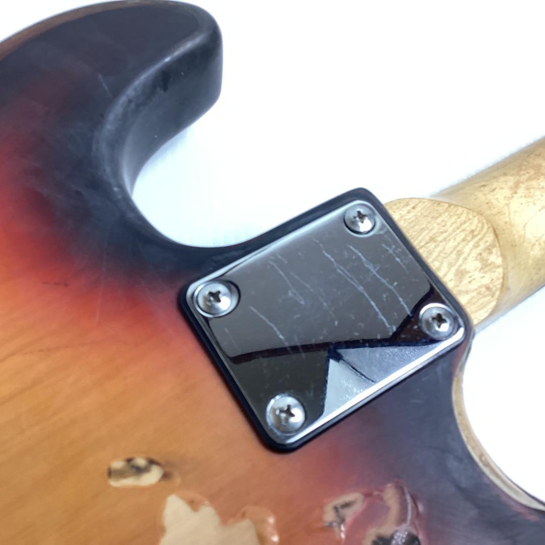 レリックギター　ノーブランド　メンテナンス済み