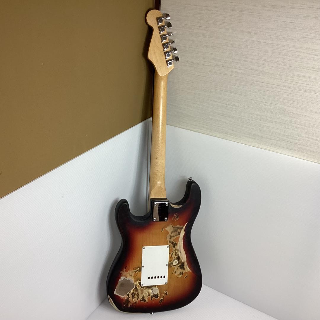 レリックギター　ノーブランド　メンテナンス済み
