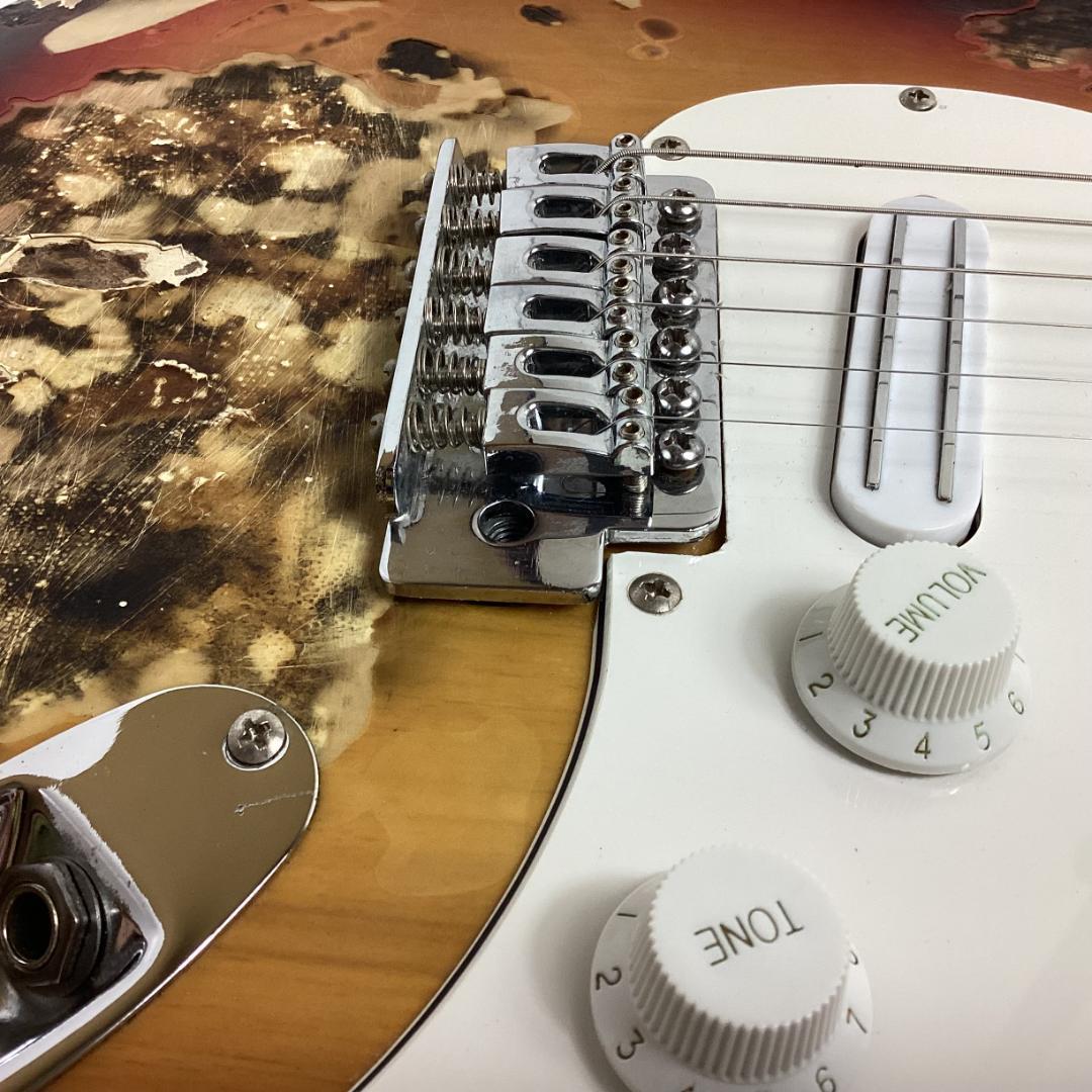 レリックギター　ノーブランド　メンテナンス済み