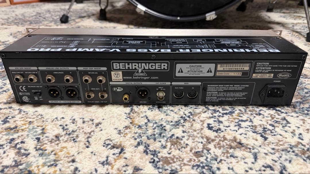 BASS V-AMP PRO Behringer ベースエフェクター