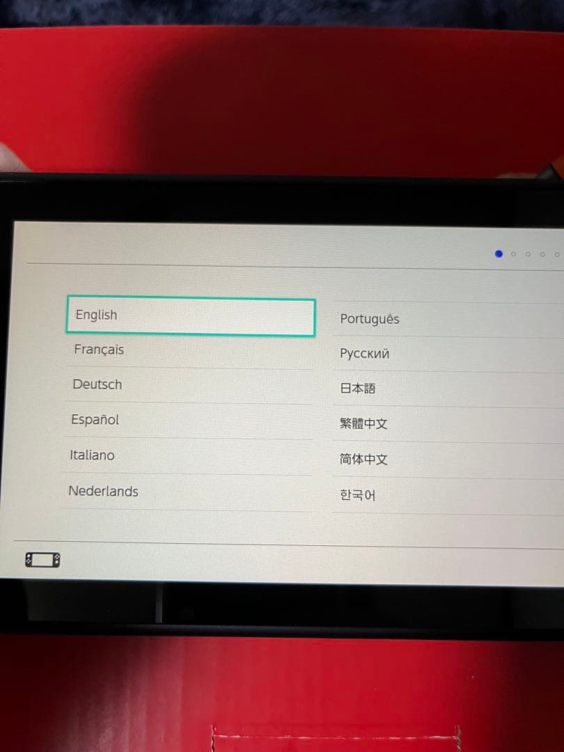 Nintendo Switch 本体 青/赤　ニンテンドースイッチ 本体