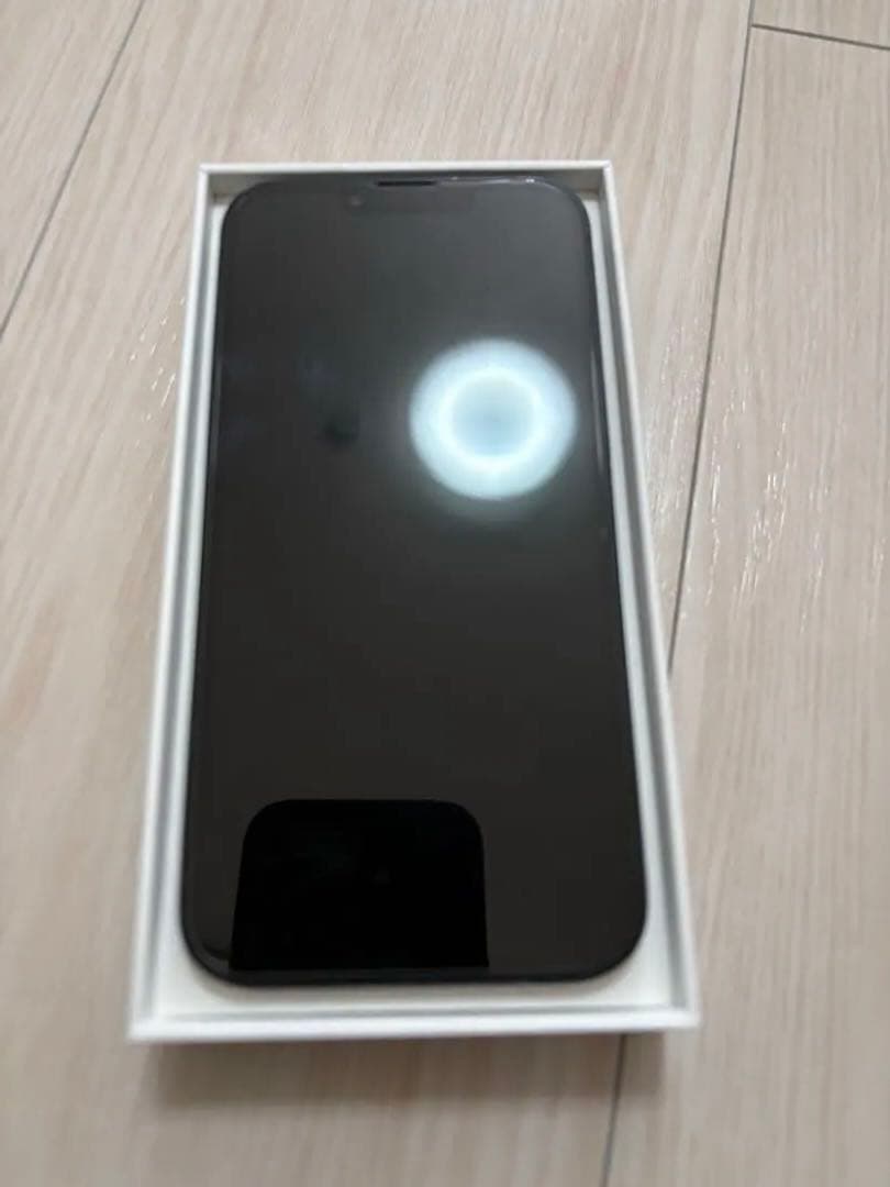 iPhone 13 ブラック 本体｜付属品あり｜動作良好｜即購入O