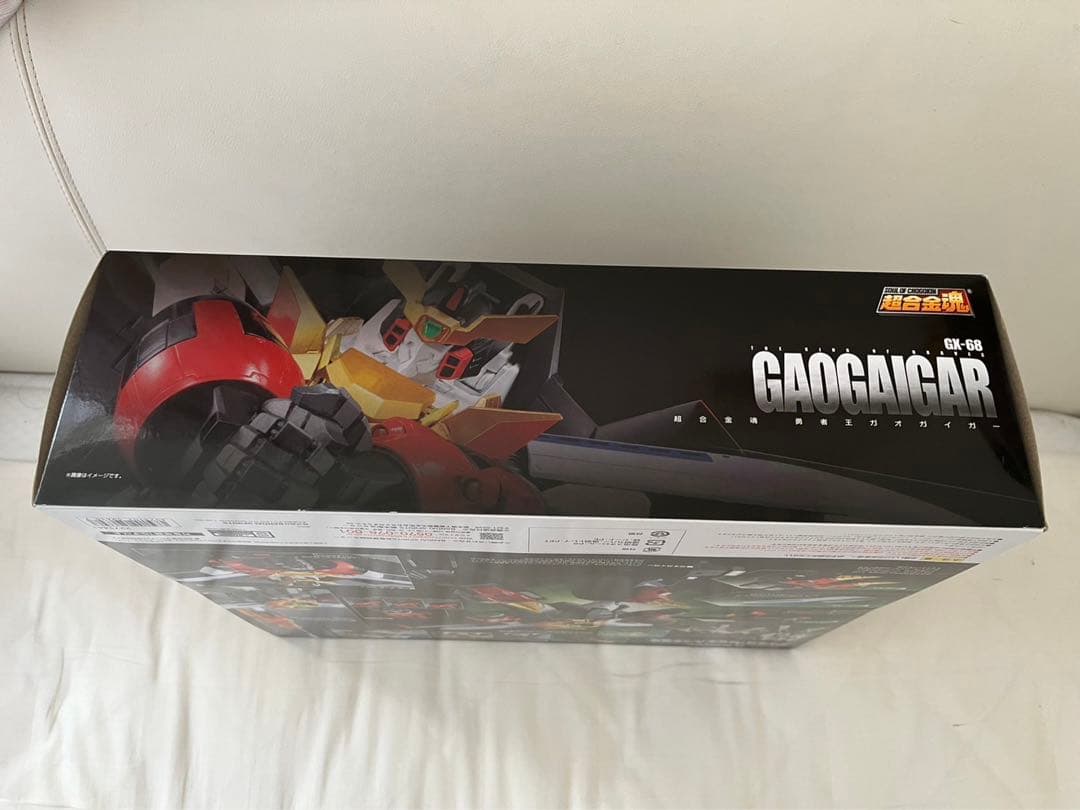 超合金魂　勇者王ガオガイガー(初版)＋スターガオガイガーオプションセット