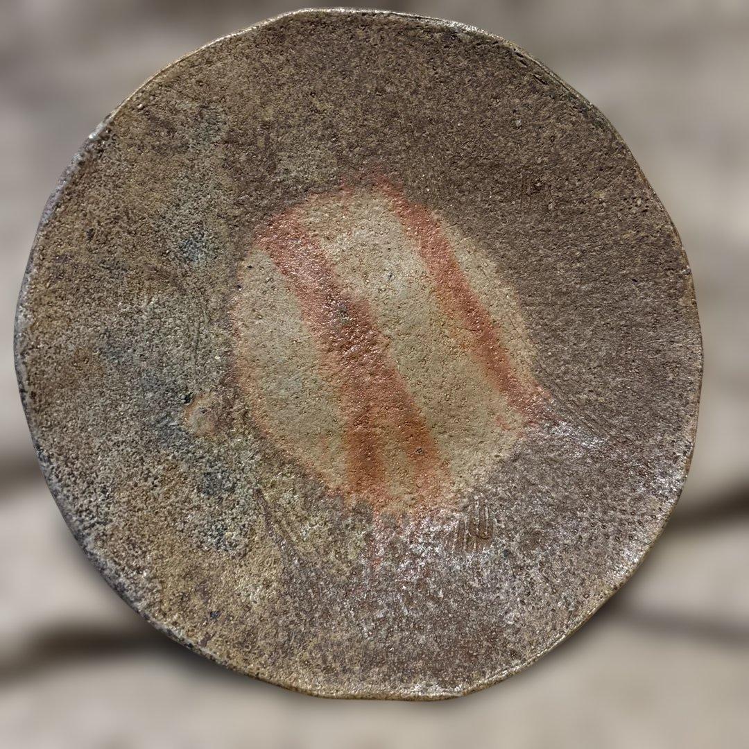 【希少】和仁栄幸 備前焼 皿 銘々皿 5枚セット 金重陶陽門下 作家物