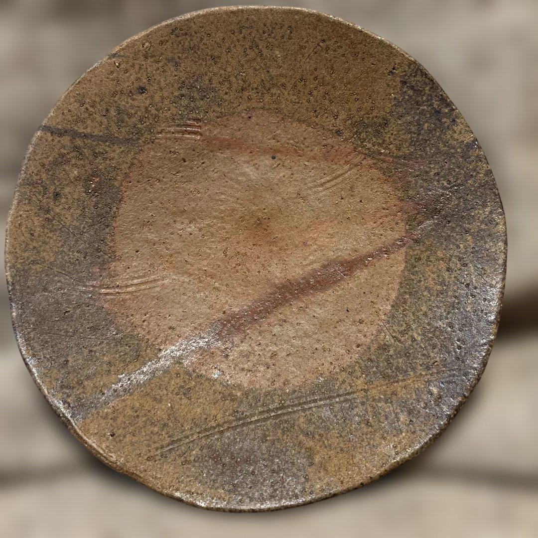 【希少】和仁栄幸 備前焼 皿 銘々皿 5枚セット 金重陶陽門下 作家物