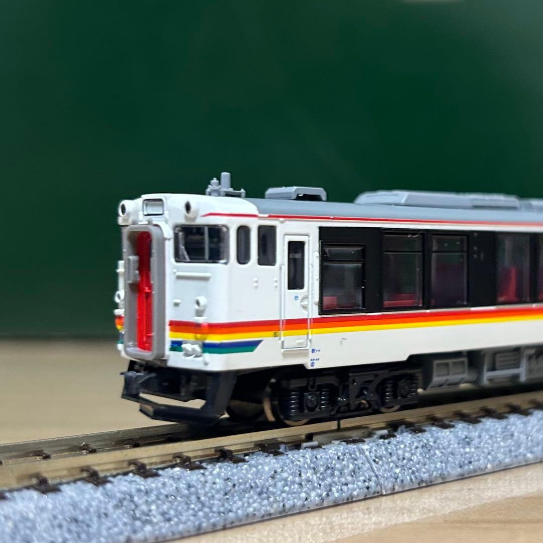 Nゲージ　リゾートしらかみ　くまげら