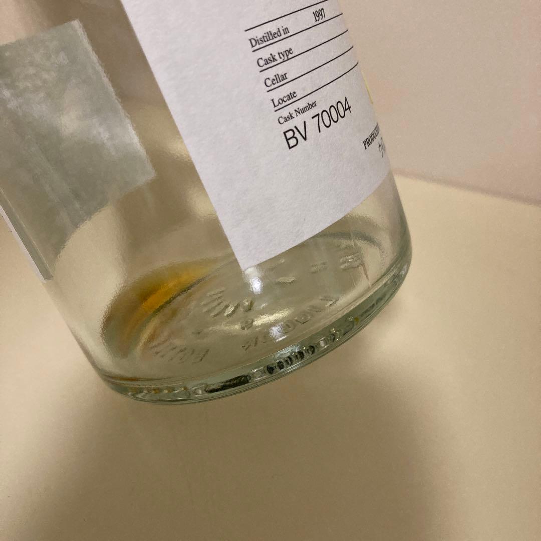 【希少】空瓶  山崎オーナーズカスク 1997