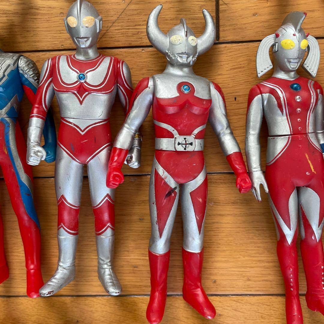 ウルトラマン　フィギュア　ソフビ　まとめ売り