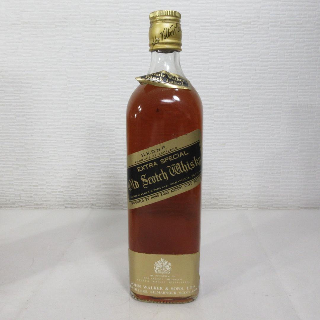 Johnnie Walker Black Label 750ml,43% 3本