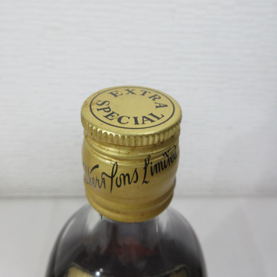 Johnnie Walker Black Label 750ml,43% 3本