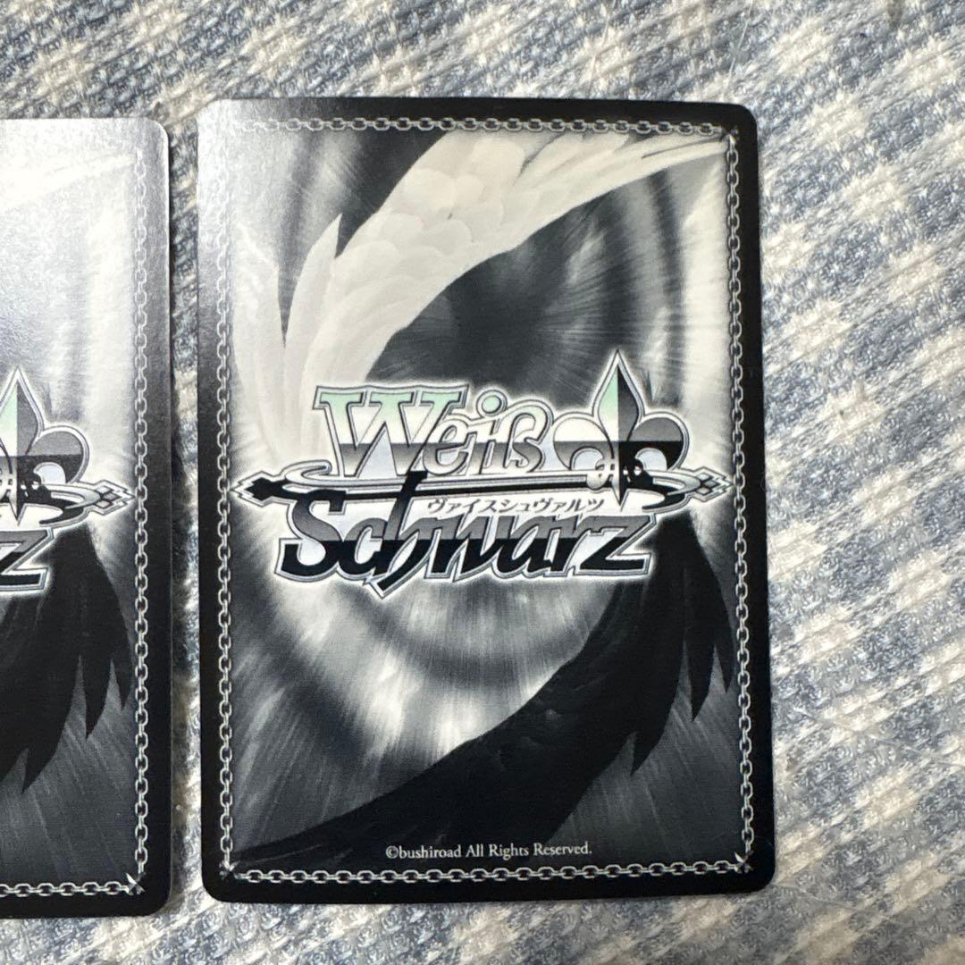 一つ屋根の下　美琴＆黒子　SR 4枚セット