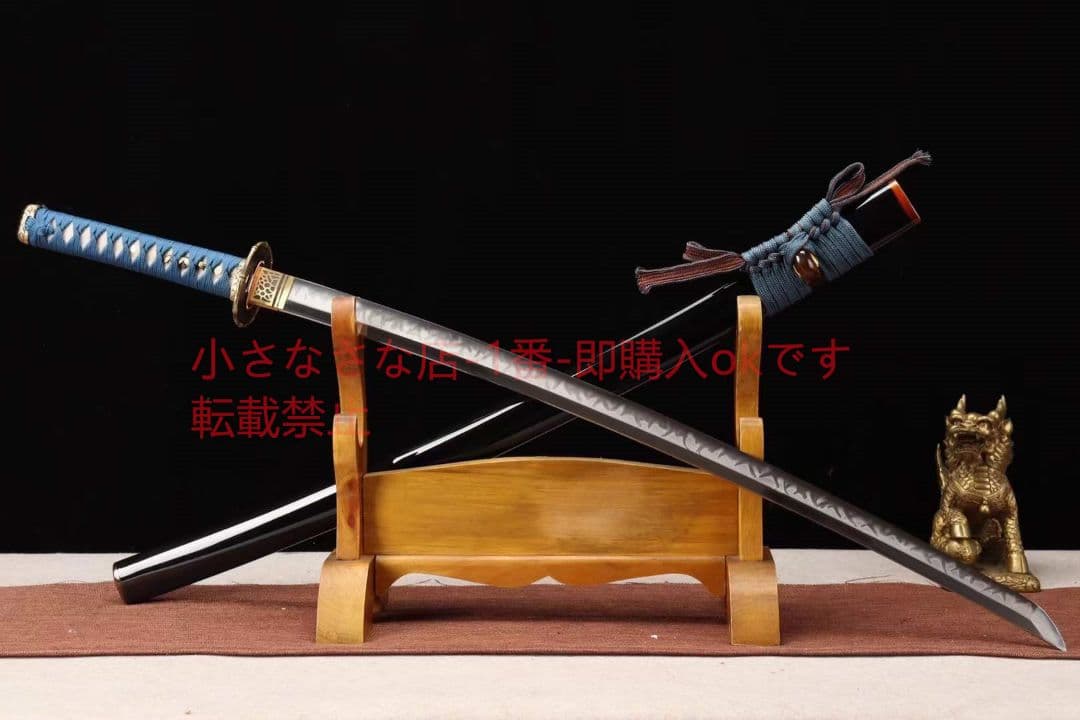 【サムライ一夜限りの隠遁】 古兵器 武具 刀装具 日本刀 模造刀 居合刀